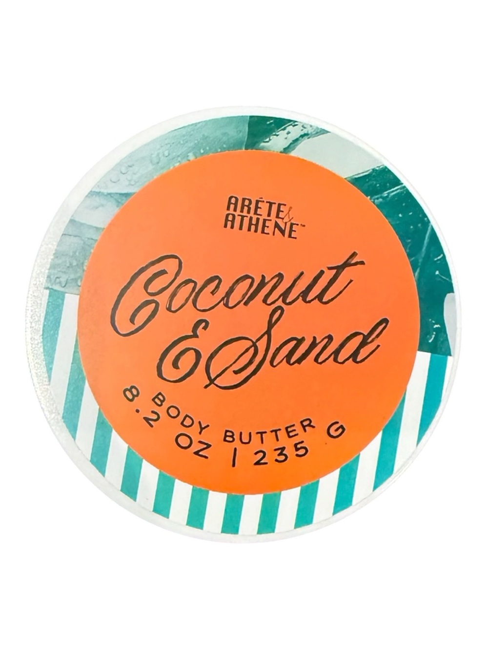 Arête Athène Coconut & Sand Body Butter
